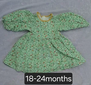 Kids Cute Summer Dresses 18months-24months