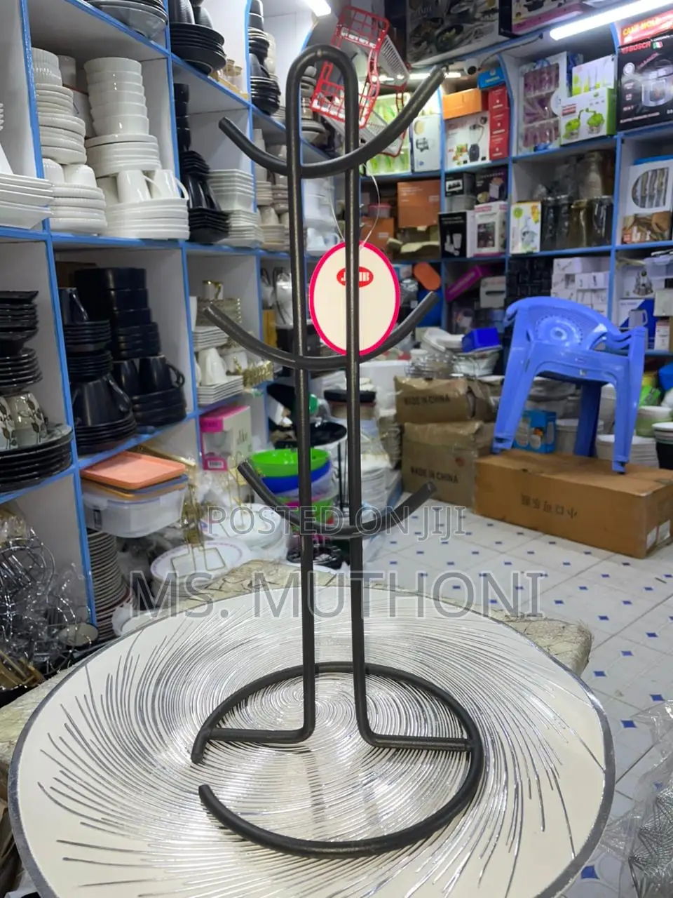 Stainless Steel Heavy Guage Tree Cup Stand Now Available :