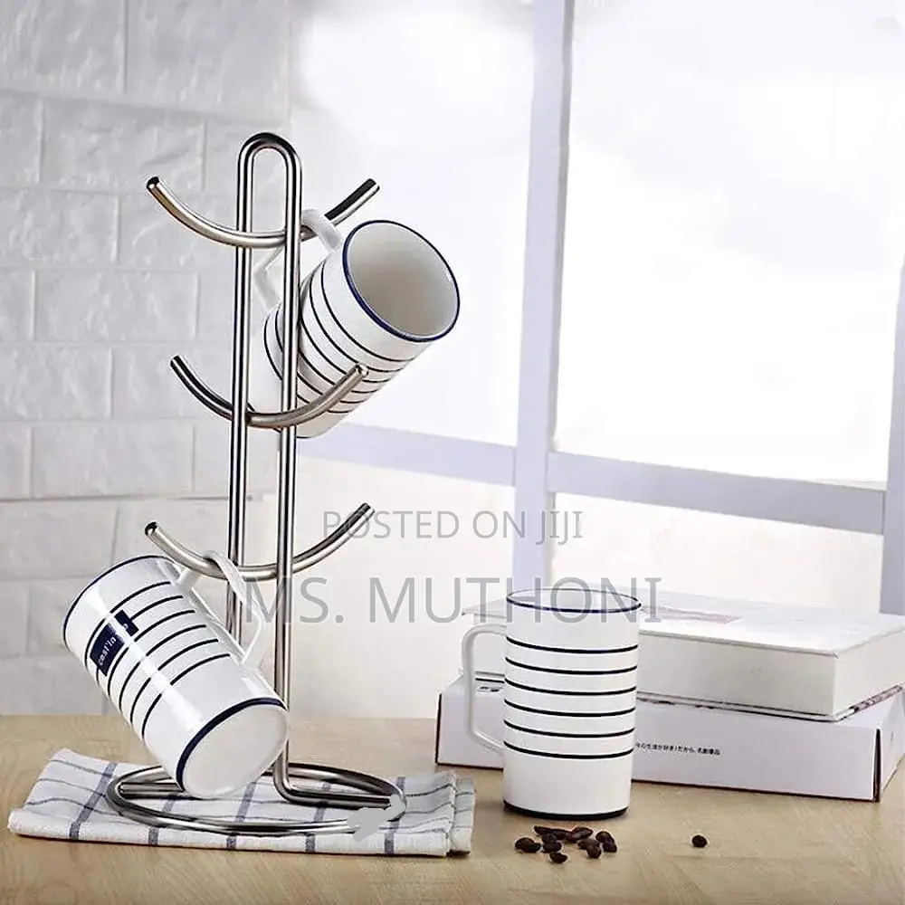 Stainless Steel Heavy Guage Tree Cup Stand Now Available :
