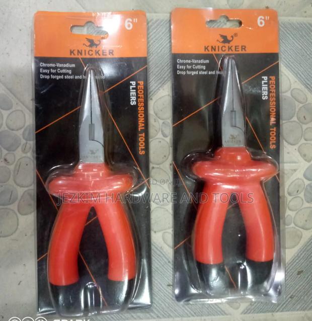 Long Nose Pliers
