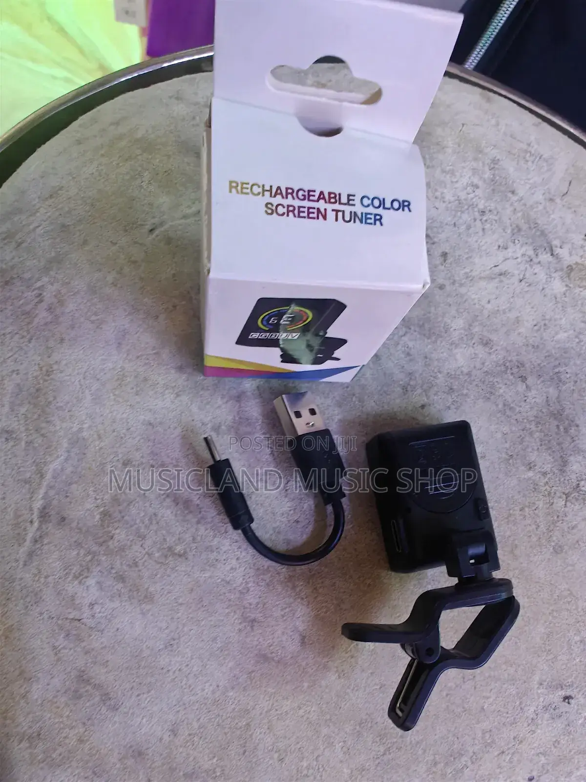 Guitar Digital Turner Rechargeable