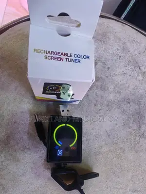 Guitar Digital Turner Rechargeable