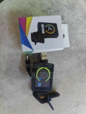 Guitar Digital Turner Rechargeable