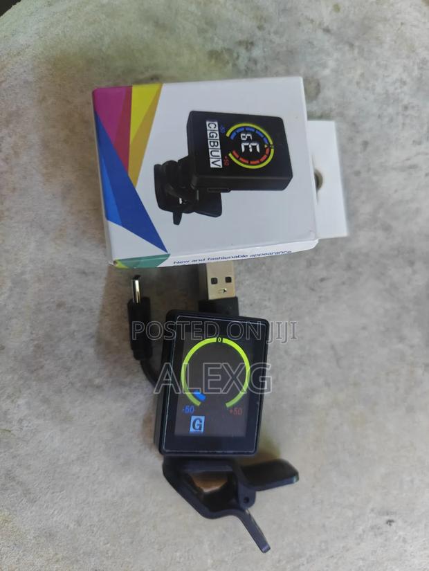 Guitar Digital Turner Rechargeable - thumbnail 4