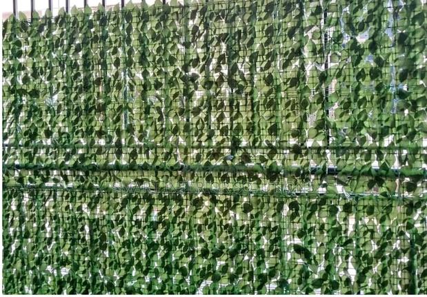 Evergreen Artificial Fence - main view