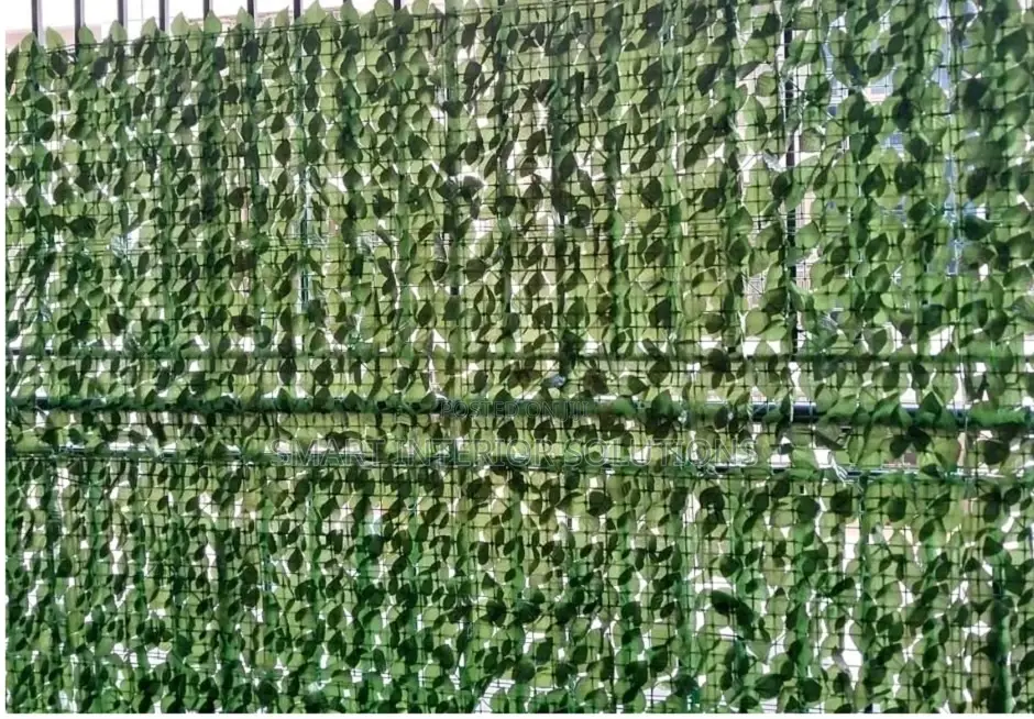 Evergreen Artificial Fence