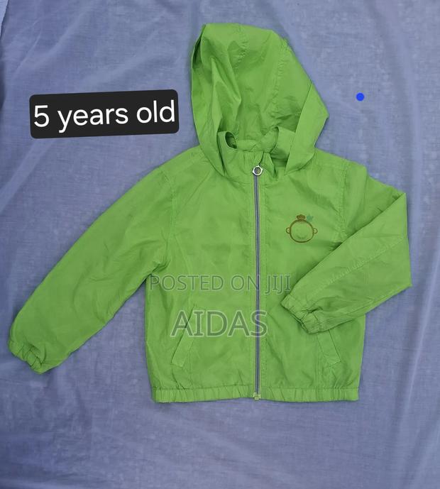 5years Old Kids Jacket - main view