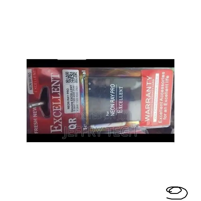 Excellent Neon Ray Pro Replace Long Lasting Battery