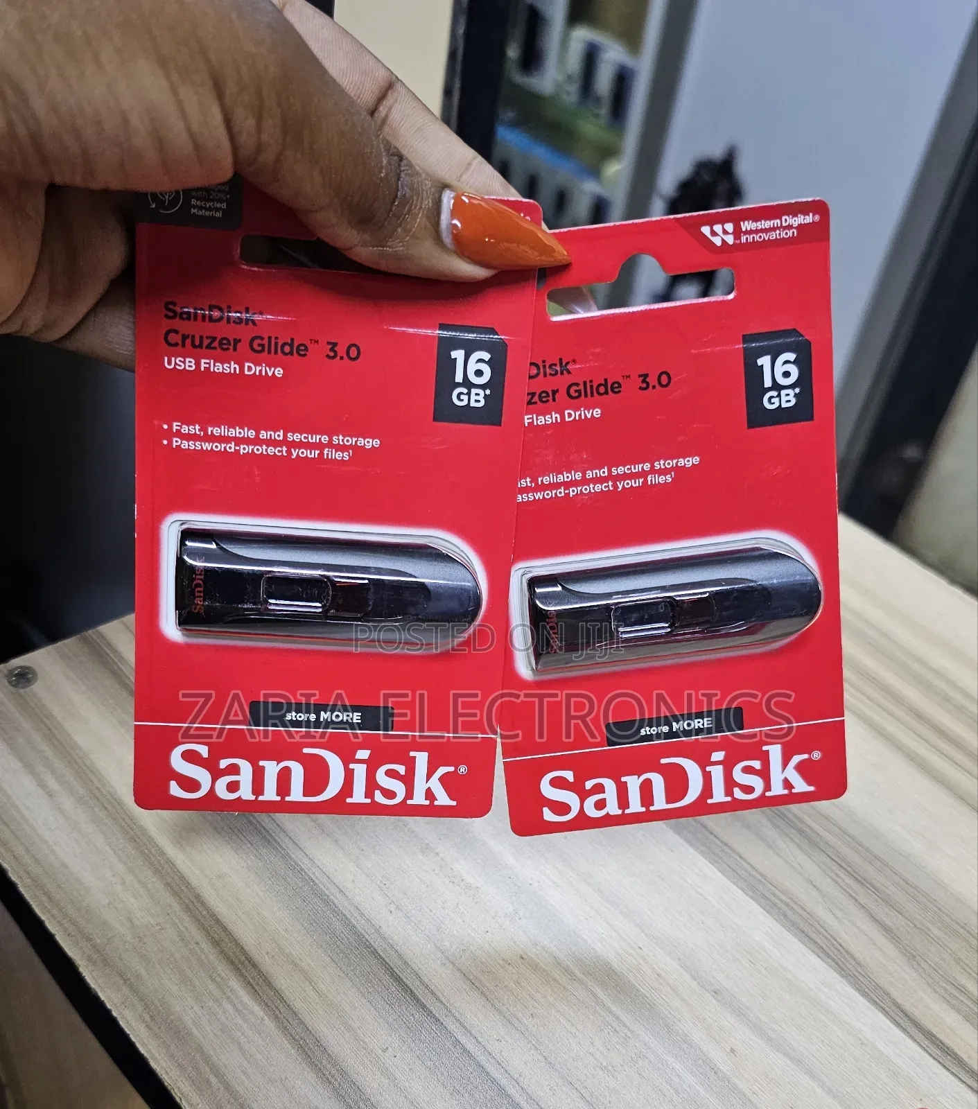 Sandisk 16gb Flash Disk 3.0 Glide