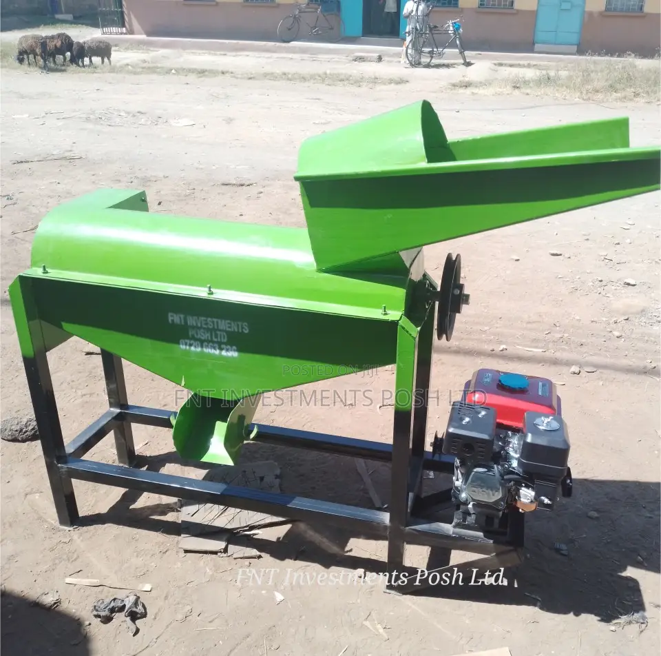 Affordable Efficient Petrol Maize Sheller