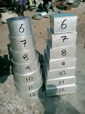 Cake Tins Alluminium
