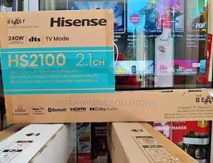 Hisense Hs2100 240w 2.1ch (The Beast) Soundbar