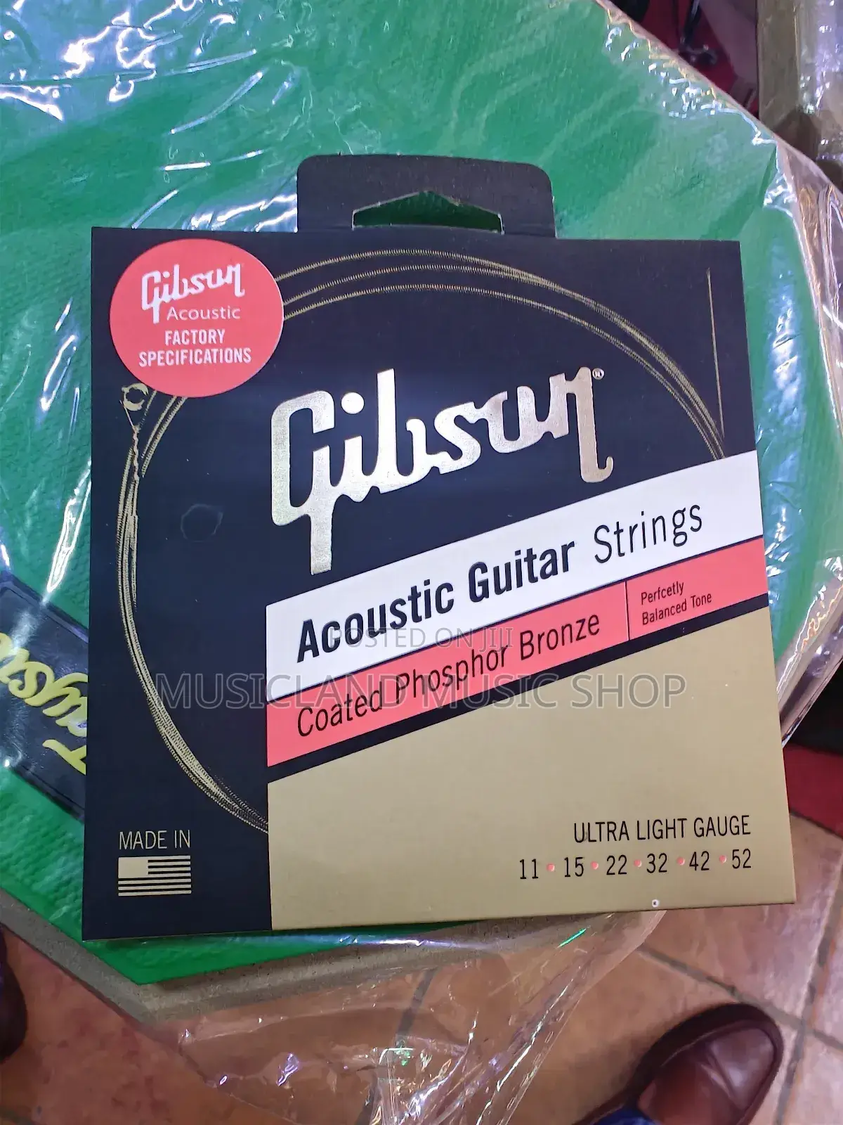 Gibson Guitar Strings