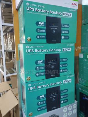 Lightwave Ups 850va Lw850va Ups - thumbnail 2