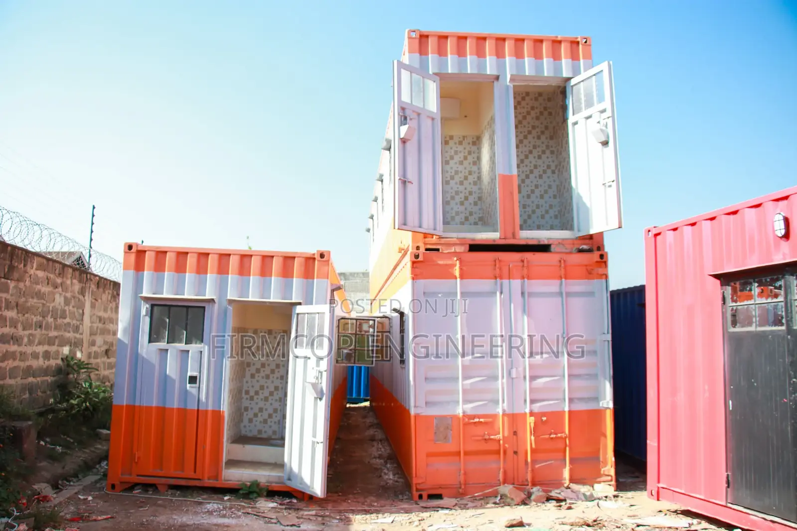 Modern Container Ablution Blocks-20ft