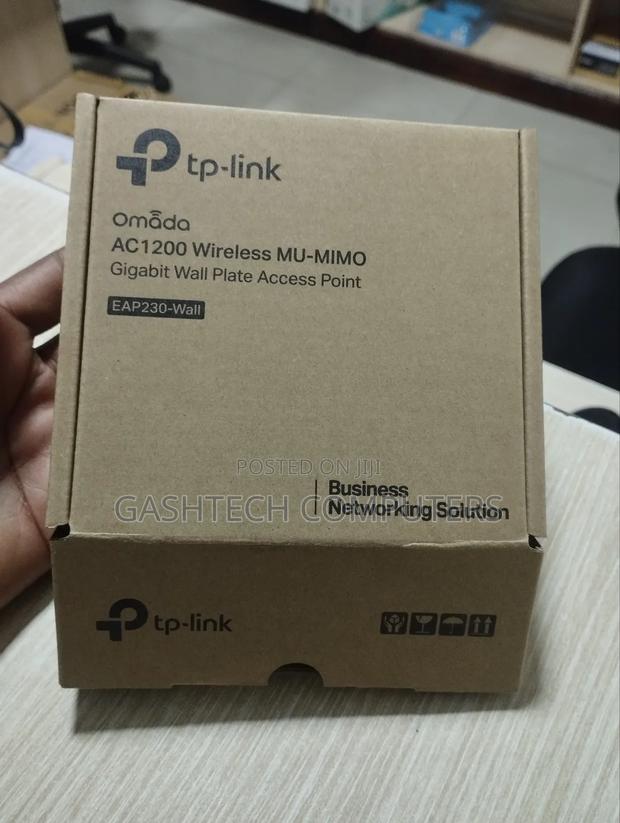 Tp-Link Omada Tl-Eap230-Wall Access Point - main view