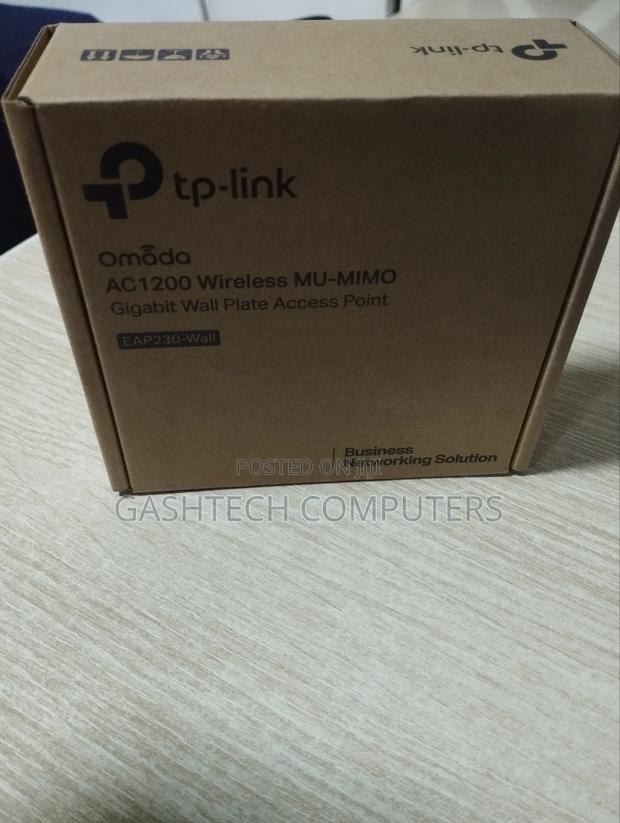 Tp-Link Omada Tl-Eap230-Wall Access Point - thumbnail 4