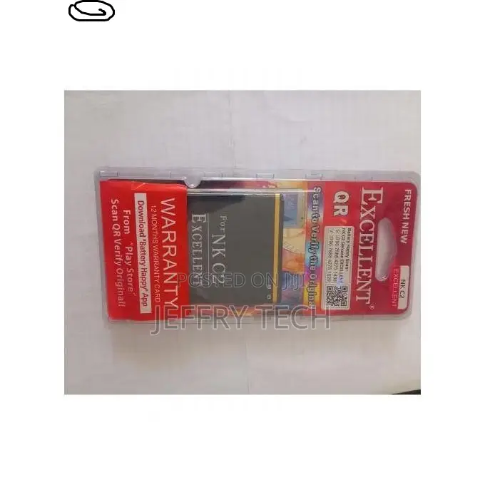 Excellent Phone Battery for Nokia C2 Mobile Phone
