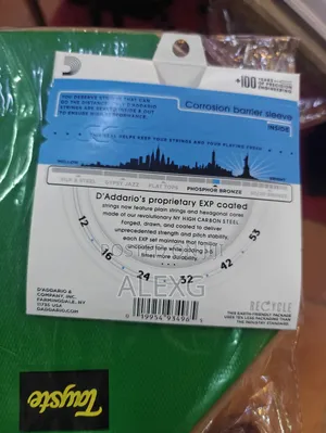 d'Addario Guitar Strings
