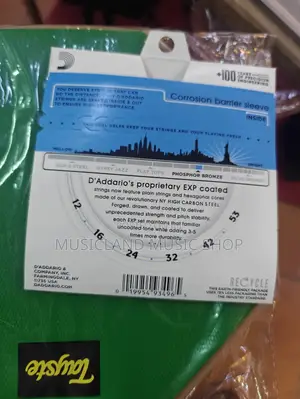 d'Addario Guitar Strings