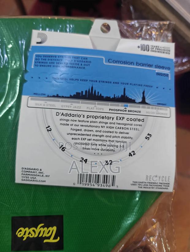 d'Addario Guitar Strings - thumbnail 3