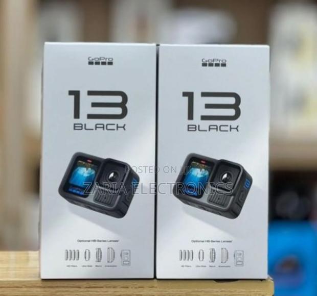 Go Pro Hero13 Action Camera - thumbnail 3