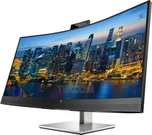 Hp E34m G4 WQHD Curved Usb-C Conferencing Monitor