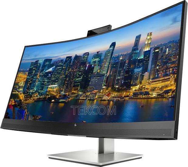 Hp E34m G4 WQHD Curved Usb-C Conferencing Monitor - main view