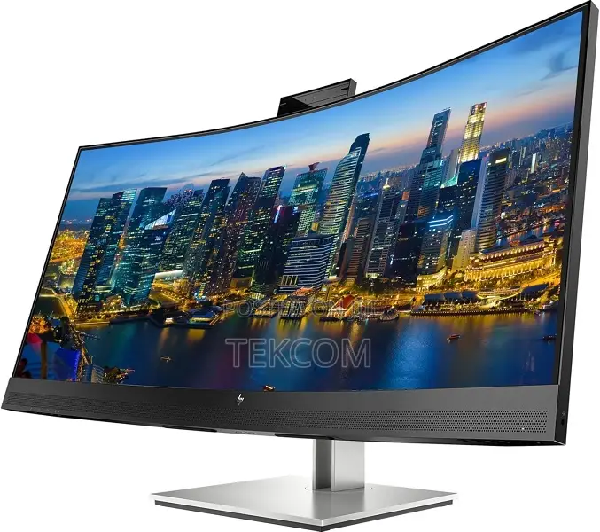 Hp E34m G4 WQHD Curved Usb-C Conferencing Monitor