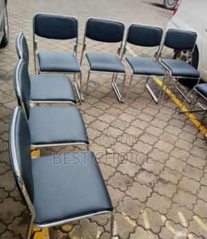 Chrome Waiting Chairs