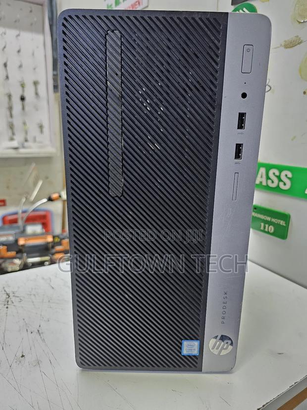 Desktop Computer HP ProDesk 400 G5 8GB Intel Core I5 HDD 500GB - main view