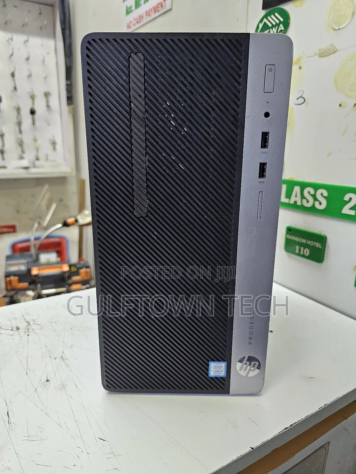Desktop Computer HP ProDesk 400 G5 8GB Intel Core I5 HDD 500GB