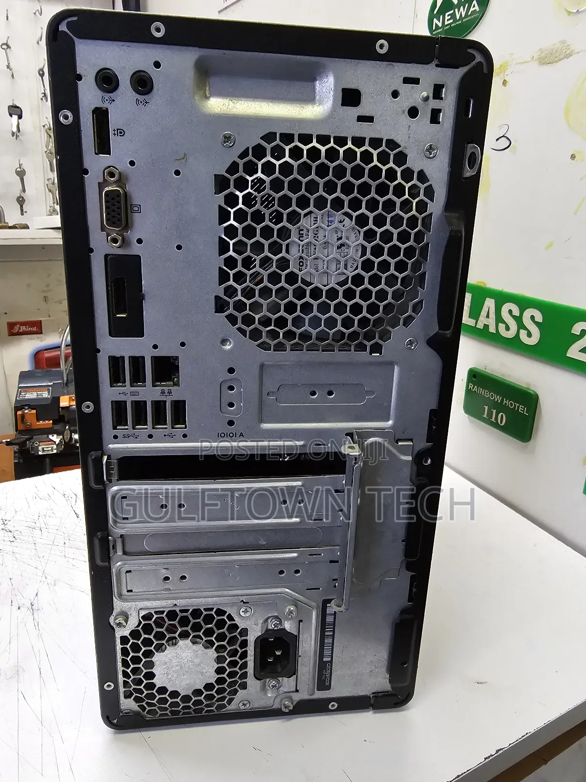 Desktop Computer HP ProDesk 400 G5 8GB Intel Core I5 HDD 500GB