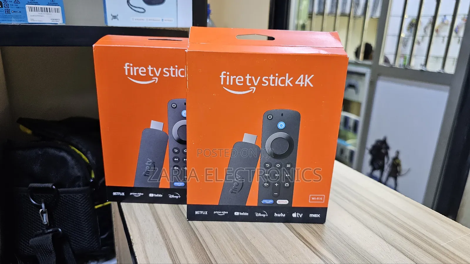 Firestick With Wifi 6,Streaming Device
