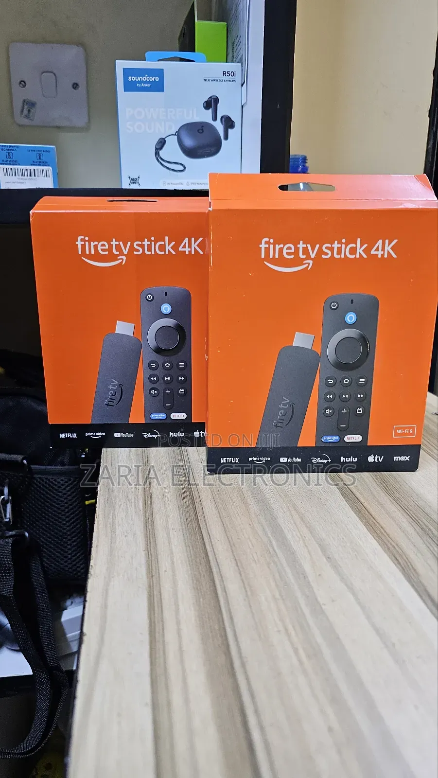 Firestick With Wifi 6,Streaming Device