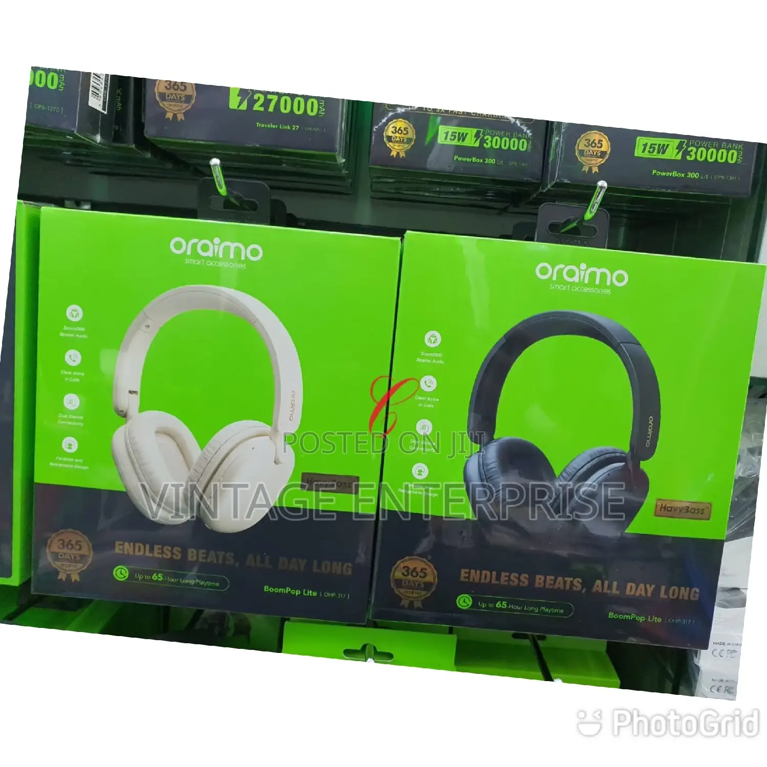 Oraimo Boompop Lite Ohp -317 Headphones