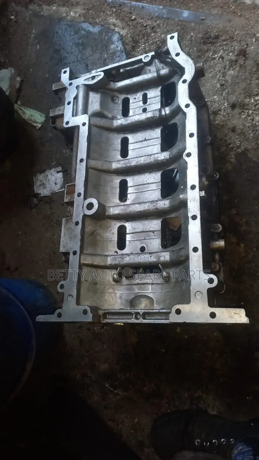 Ford Rander Oil Samp