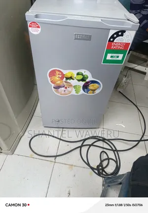 One Door Grey Fridge