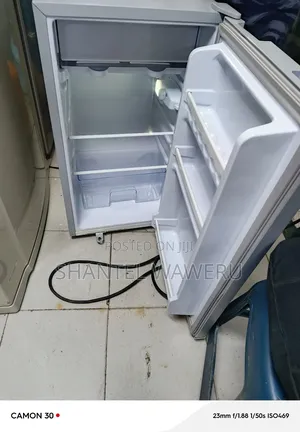 One Door Grey Fridge