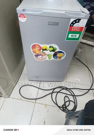 One Door Grey Fridge