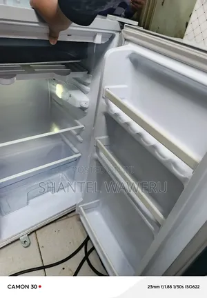 One Door Grey Fridge