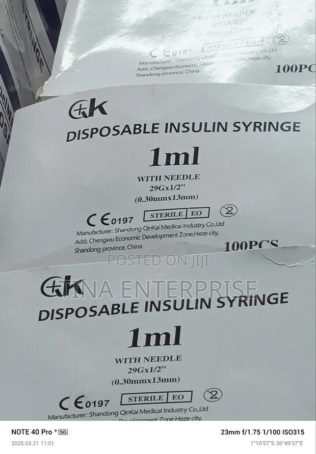 Insulin Syringe