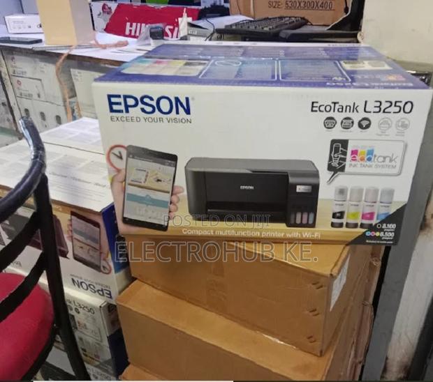 New Ink-Jet Printer Model Ecotank L3250. - main view