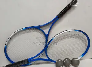 Long Tennis Set + 3 Balls