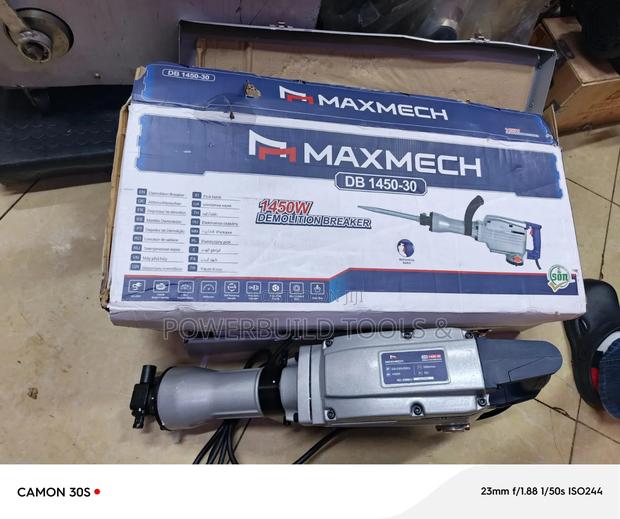 Maxmech Demolition Breaker 1450w Electric - main view
