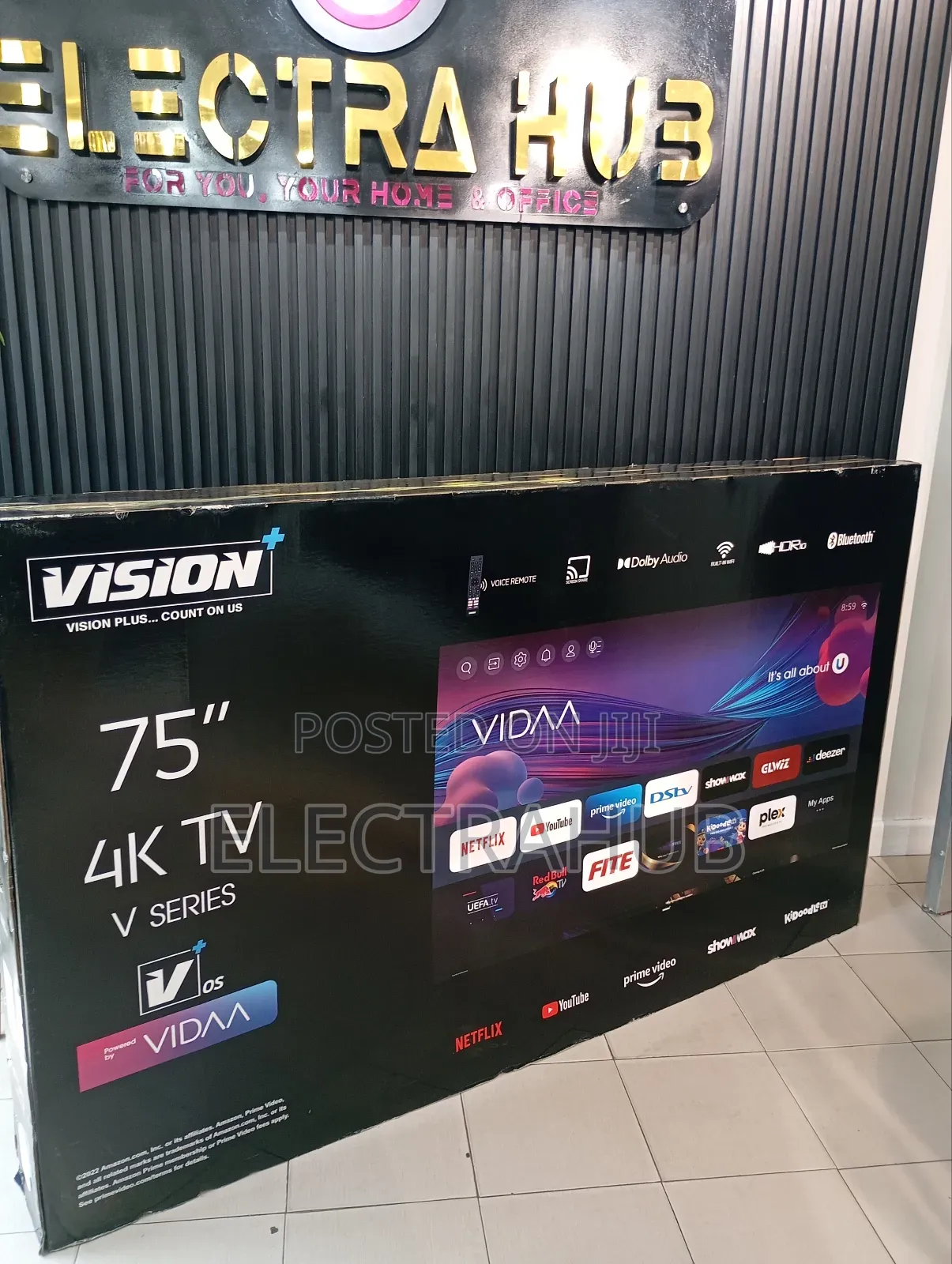 Visionplus 75 Inch Tv Brand New Sealed
