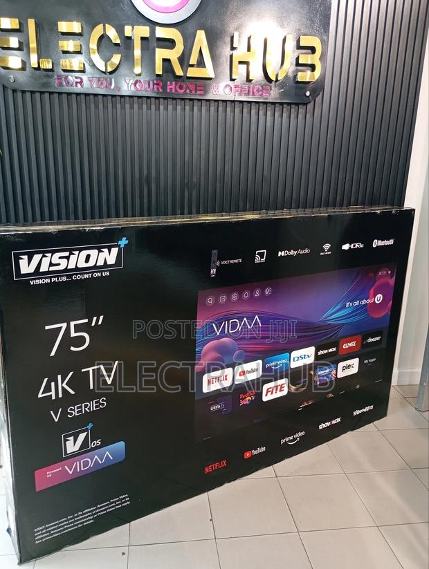 Visionplus 75 Inch Tv Brand New Sealed