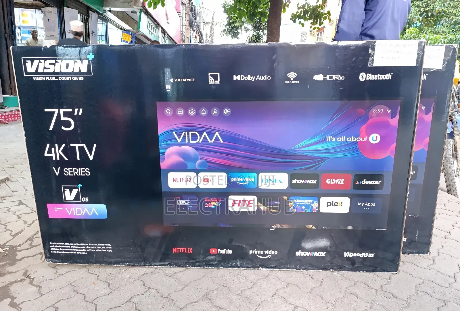 Visionplus 75 Inch Tv Brand New Sealed