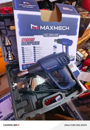 2000w Heat Gun Maxmech
