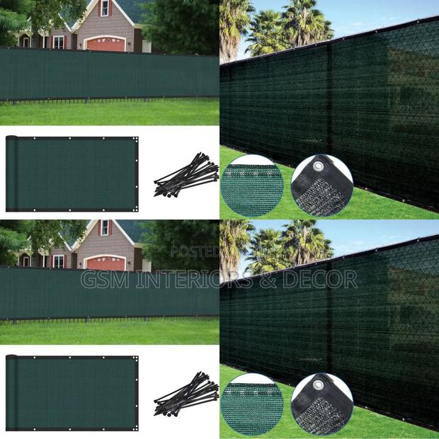Artificial Green Balcony Shield 5m